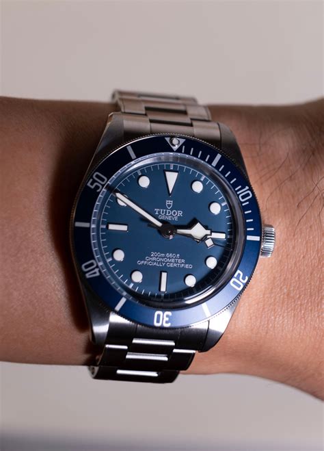 tudor black bay 58 waiting list|tudor black bay blue.